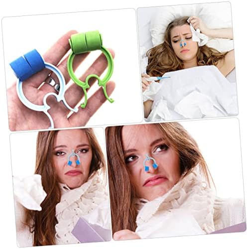 FOMIYES 72pcs Nasal for Breathing Nose Vent Clip Nose Bleeding Stopper Portable Stopper Correction Clips