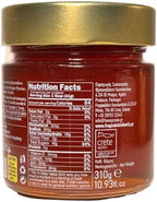 Alfa Honey – 100% Pure Raw Cretan Thyme Honey | Award-Winning | 310 g Glass Jar | Unfiltered & Unprocessed | From the Mountains of Crete