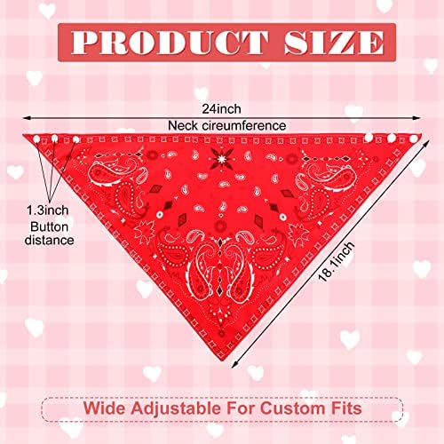 Jiuguva 8 Pack Adults Drool Bandana Bibs Paisley Large Soft Neutral Bibs Absorbent Bandana Set for Special Needs Men Women Elderly 8 Colors