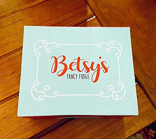 Betsy's Fancy Fudge PEANUT BUTTER FUDGE, 1 LB in 4 Wrapped Pieces, Fresh Gourmet Fudge, Gluten Free, Makes Great Gift!