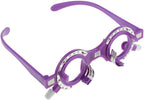 Trial Frame Optical Trial Frame Opticians Optometry Trial Lens Frame Eyeglasses Equipment Construction Separate Eye Adjustment Suitable for Op, 70mm