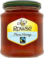 Rowse Fairtrade Pure Honey (340g) - Pack of 2