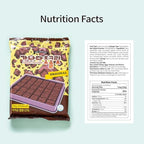 Ganada Korean Chocolate – Hangul Alphabet K-Goods Gift Set, Jeju Original Flavor (10-Pack)