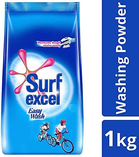 Surf Excel Easy Wash Detergent Powder - 1 kg