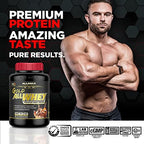ALLMAX Gold ALLWHEY, Chocolate - 5 lb - 24 Grams of Protein Per Scoop - Gluten Free, Low Carb & Low Sugar - Approx. 71 Servings