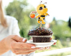 Seyal® Bumble CupCake Topper