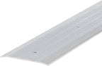 M-D Building Products 68361 Sturdy Aluminum Fluted Saddle Threshold, Mill Finish: Stylish Doorway Transition Draft Protection (1/4-Inch by 4-Inch - 36-Inch) TH041
