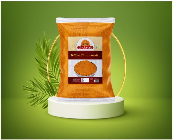 Ghotaram Masala Bhut Jolokia Powder Lovongi Chilli, Ghost Pepper Powder, Hottest Naga King Dry Red Chilli (Organically Grown), Fire up any dish with a dash of this chilli powder-150Gx1Pk