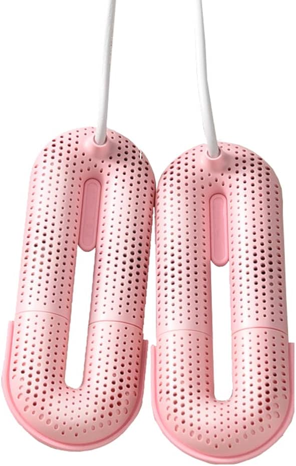 Foot Warmer Portable Intelligent Timing Footwear Dryer Machine with 3 Timer Modes,Shoes Dryer Warmer Suitable for Shoes,Gloves,Socks,ski Boots(White)
