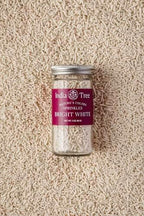 India Tree Nature's Colors Bright White Sprinkles - 2.9 lb Bulk | Natural, Non-GMO, Vegan, Top 9 Allergen-Free