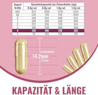 Empty Gelatine Capsules Size 4-Clear Empty Capsules 100 Count, Fillable Pill Small Gel Caps DIY Gelatine Capsule 4