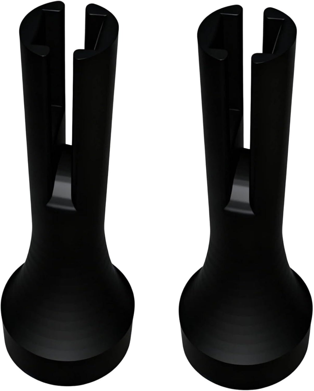 Hearing Aid Insertion Tool with Double Slit (4x4mm), Easy Grip Assist Stick for Daily Ear Device Handling