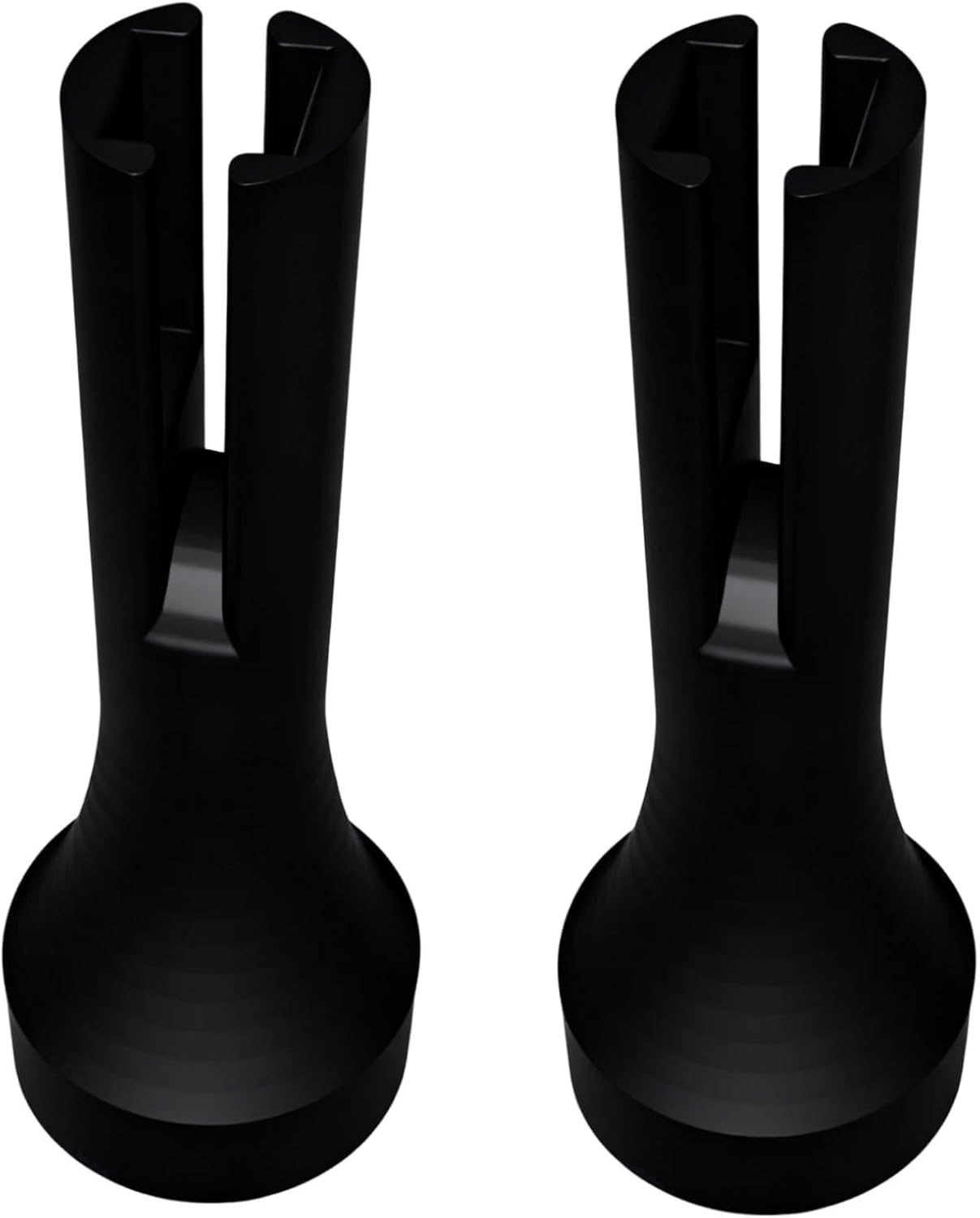 Hearing Aid Insertion Tool with Double Slit (4x4mm), Easy Grip Assist Stick for Daily Ear Device Handling