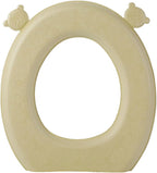 Toilet for Seat Cushion Toilet for Seat Cover with Handle Waterproof EVA Toilet for Seat Pad Mat Reusable Warm Soft Pad Toilet Seat Cover, Yellow