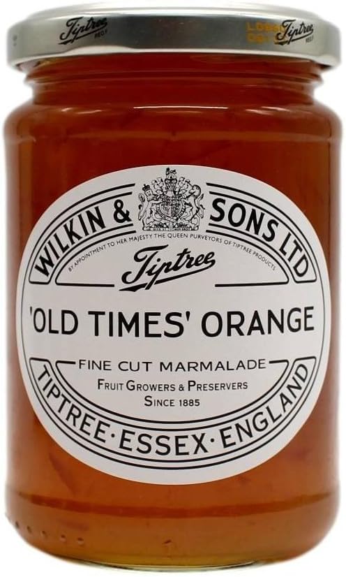 Old Times Orange Jam By Wilkin & Sons, England