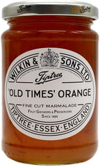 Old Times Orange Jam By Wilkin & Sons, England