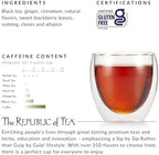 The Republic of Tea - Pumpkin Spice Black Tea, 50 Tea Bags