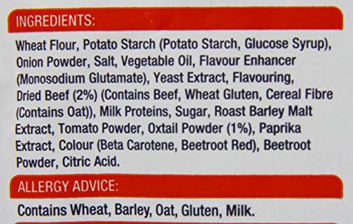 Erin Oxtail Soup 57 g (Pack of 15)