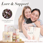 Get Well Gifts for Women Feel Better Gifts Baskets for Women After Surgery Cancer Care Package,Thinking of You Sympathy/Birthday Gift Baskets Hug in a box Gifts for Women,Mom,Her,Wife,Friend,Grandma