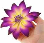 Global Sugar Art Tranquil Water Sugar Cake Flowers, Purple 3 Count by Chef Alan Tetreault