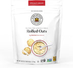 King Arthur Baking Company Gluten-Free & Whole Grain Rolled Oats 2lbs.