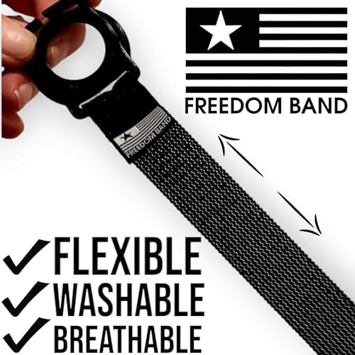 4-18" Inch All-in-One Adjustable & Flexible Band for Dexcom G6 CGM Transmitter Protection Sensor Guard Cover Arm & Leg Band (Diabetic Blue Satin)