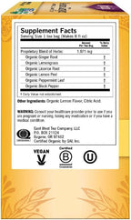 Yogi Tea Lemon Ginger Tea Bags, 16 ct