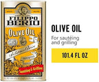 Filippo Berio Pure Olive Oil, 101.4 Ounce Tin