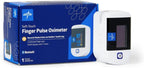Medline Soft-Touch Bluetooth Fingertip Pulse Oximeter, One Each