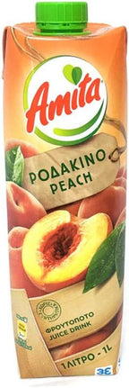 Amita Peach Juice Drink 1 L