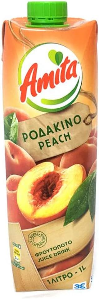 Amita Peach Juice Drink 1 L