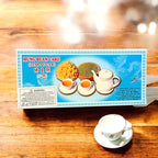 1 Pack - Less Sugar Mung Bean Cake - Banh Dau Xanh It Duong - 10 Oz per Box - Product of Vietnam
