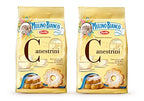Mulino Bianco:"Canestrini" Biscuits with icing sugar - 7.05 Oz (200g) Pack of 2 [ Italian Import ]