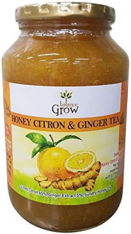 Balance Grow Honey Citron & Ginger Tea 2.2lb