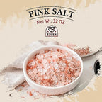 52USA Himalayan Pink Salt Coarse, Pink Himalayan Sea Salt, Coarse Grain 2 lb, Himalayan Salt, Pink Salt, Rock Salt for Grinder Refill, No Artificial Colors, No Additives, No Gluten, Kosher Certified