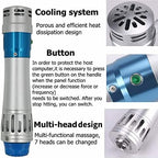 Extracorporeal Shockwave Therapy Machine,Shockwave Deep Muscle Massager for E-D Pain Relief Muscle Relaxed