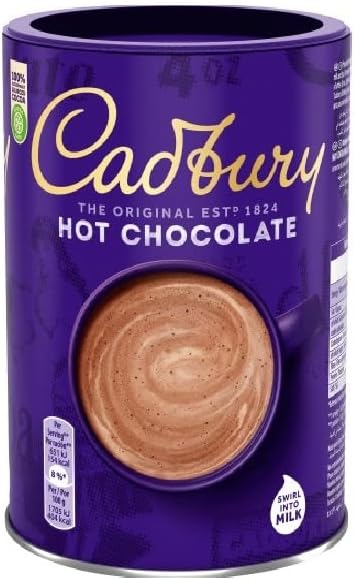 Cadbury Fair Trade Drinking Chocolate 250 g (Pack of 6)