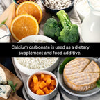 100% Natural Pure Calcium Carbonate 227 GMS / 0.5 LBS