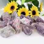 Wholesale Bulk Natural Stone Raw Crystal Rough Mineral Plum Blossom Tourmaline 200G