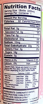 Kimura Ramune Carbonated Soft Drink Strawberry Flavor 5 PACK (6.76 fl oz each)