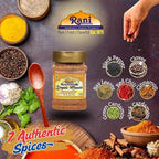 Rani Biryani Masala Curry (7-Spice Blend for Indian Rice Dishes, Pullao/Pilau) 3oz (85g) PET Jar ~ All Natural | Vegan | No Colors | Gluten Friendly | NON-GMO | Kosher | Indian Origin