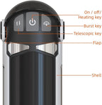 JITEM Multifunctional Men's Fitness Equipment Fully Automatic Telescopic Intelligent Heating, size