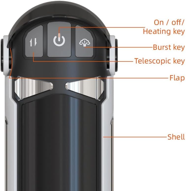 JITEM Multifunctional Men's Fitness Equipment Fully Automatic Telescopic Intelligent Heating, size