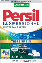 Persil Professional Universal Detergent Powder (130 Loads | 17.2 lbs | 7.8 kg) - All-in-one Solution For Deep Clean Laundry and Freshness for the Machine