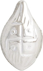 Samyuktha 925 Pure Silver Single Piece Nariyal (Coconut) for Pooja and Gift Purpose