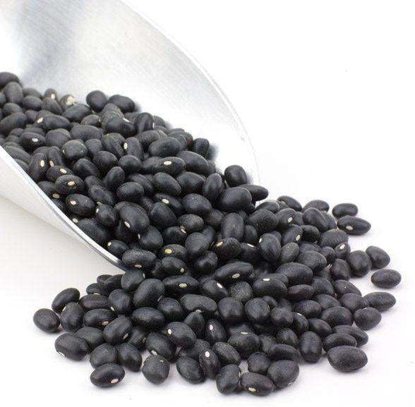 Organic Black Turtle Beans - Mountain High Organics - USA Grown - Earthy Rich Flavor - Chili Tacos Soups Rice - Vegan Non-GMO (1 LB)