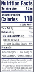 Ocean Spray® 7.2 Oz 100% Orange Juice Blend Juice Drink Mini Can (Pack of 24)