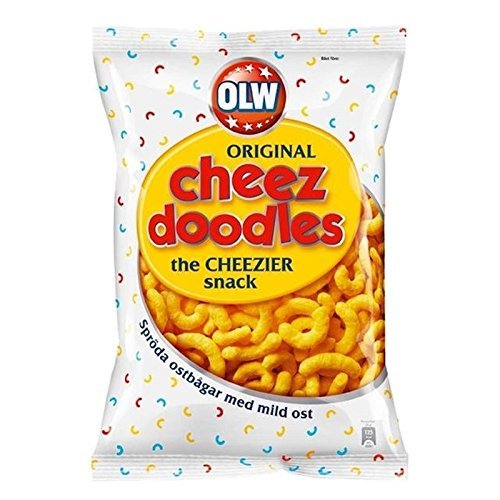 Olw Original Cheez Doodles 160g by OLW