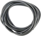CanDo 10-5715 Latex Free Exercise Tubing, 25' Roll, Black-X-Heavy