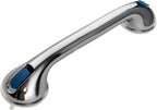 Suction Cup Grab Bars for Shower,Chrome Plated Bathroom Grab Bars,Removable Toilet Handles,Suitable for Elderly Disabled Pregnant Women (Size : 30cm)